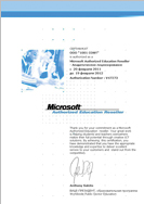 сертификация Microsoft